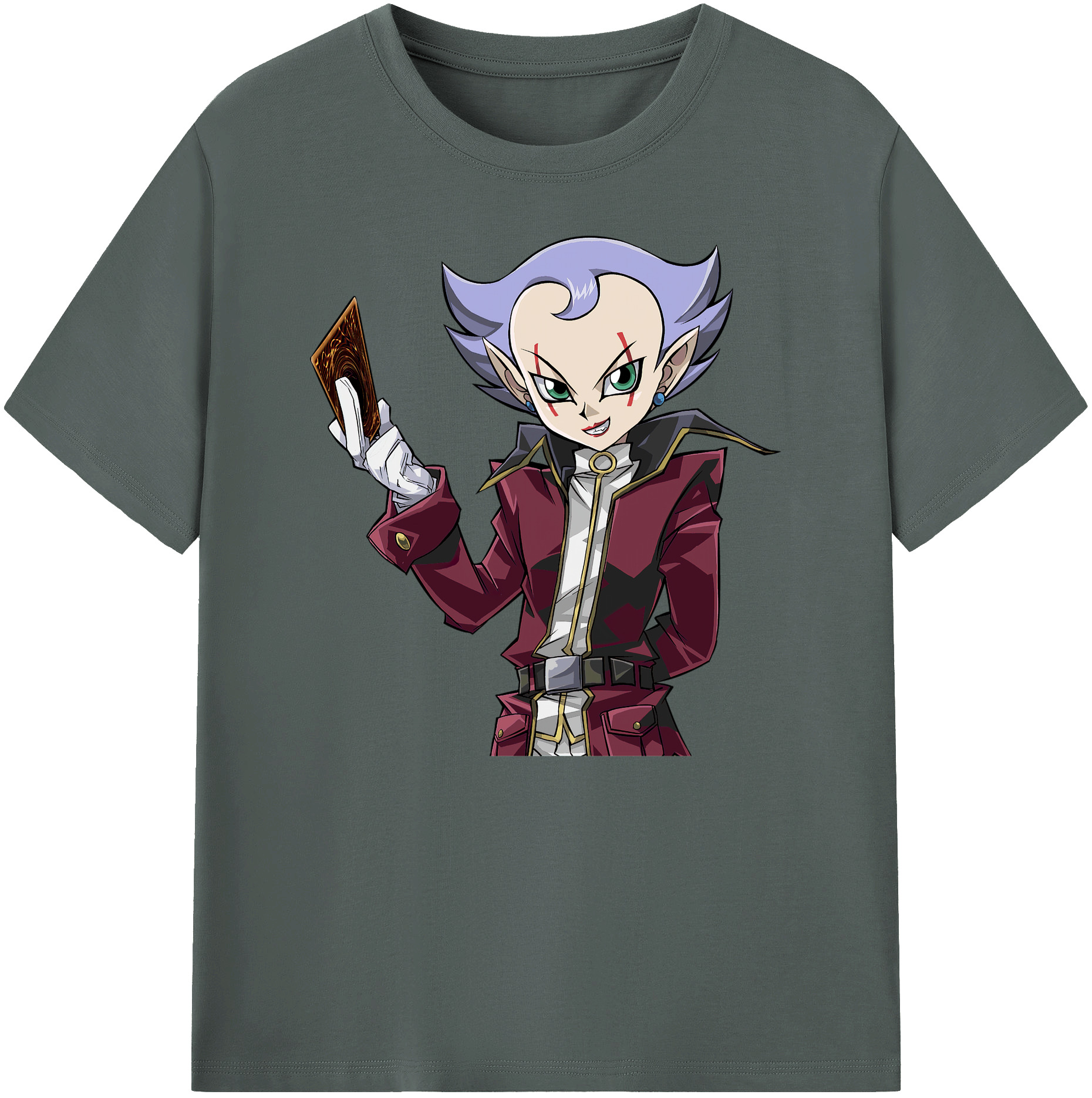 （画像用） 遊☆戯☆王 Yu-Gi-Oh! 綿100％ メンズ半袖Tシャツ｜肌触りやわらか＆通気性